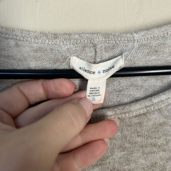 Urban Outfitters Silence and Noise Womens Tunic Small Oversized Layering - Picture 2 of 9